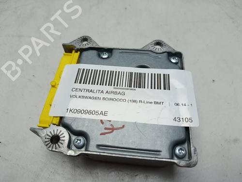 Used ECU airbags ECU airbags VW SCIROCCO III (137, 138) [2008-2018] 40076930 40076930