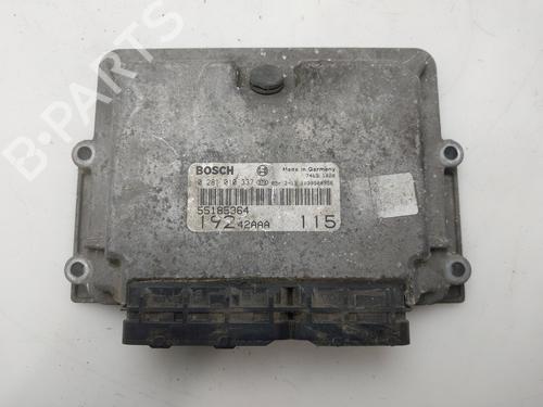 Centralina do motor Centralina do motor FIAT STILO (192_) 1.9 JTD (192_XE1A) (115 hp) 35795887 35795887