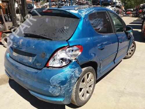 Engine control unit (ECU) PEUGEOT 207 (WA_, WC_) 1.6 HDi | BP2861038M57 