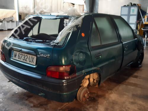 Instrument cluster CITROËN SAXO (S0, S1) 1.5 D | BP8727607C47 