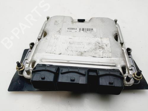 Engine control unit (ECU) PEUGEOT 406 (8B) 2.0 HDI 110 | BP24310496M57 