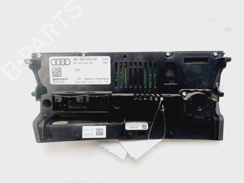 Climate control AUDI A4 B8 (8K2) | BP31093729I5