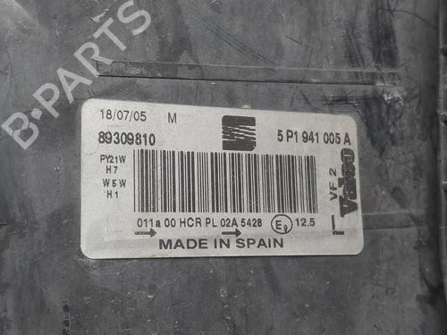 Left headlight SEAT TOLEDO III (5P2) | BP39751858C28 - Image 3