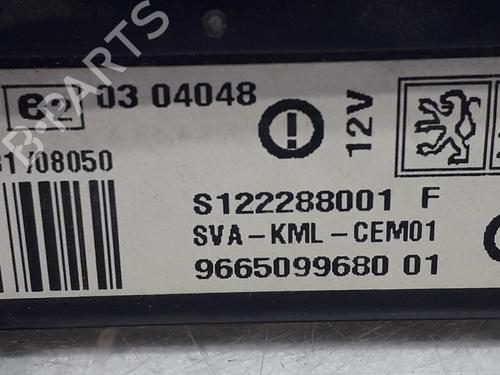 Electronic module CITROËN C5 III (RD_) 1.6 HDi 110 (RD9HZC) | BP9736233M83 