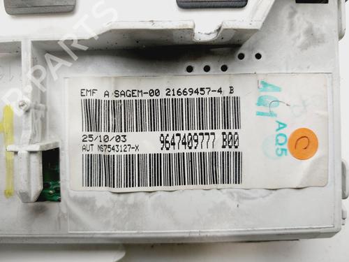 Display monitor PEUGEOT 206 Hatchback (2A/C) | BP30537081C48