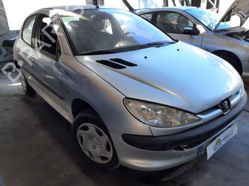 Front left window mechanism PEUGEOT 206 Hatchback (2A/C) 1.4 HDi eco 70 | BP8373707C22 