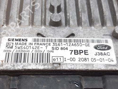 Engine control unit (ECU) FORD FIESTA V (JH_, JD_) 1.4 TDCi | BP10986618M57 