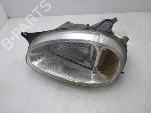 Used Left headlight OPEL CORSA B (S93) 1.2 i (F08, F68, M68) (45 hp) 27097960