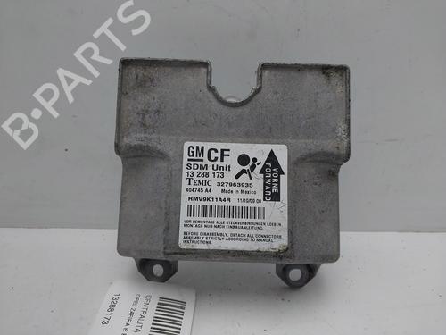 Airbag styreenhed OPEL ZAFIRA / ZAFIRA FAMILY B (A05) 1.7 CDTI (M75) (110 hp) 16006736