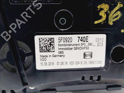 Instrument cluster SEAT LEON (5F1) | BP23891579C47 - Image 2