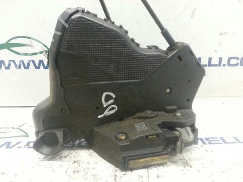 Front right lock TOYOTA COROLLA Saloon (_E12_) 2.0 D-4D (CDE120_, CDE120R) | BP2989571C97 