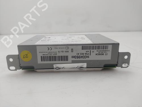 Used Radio Radio CITROËN C5 AIRCROSS (A_) [2018-2026] 34224845 34224845