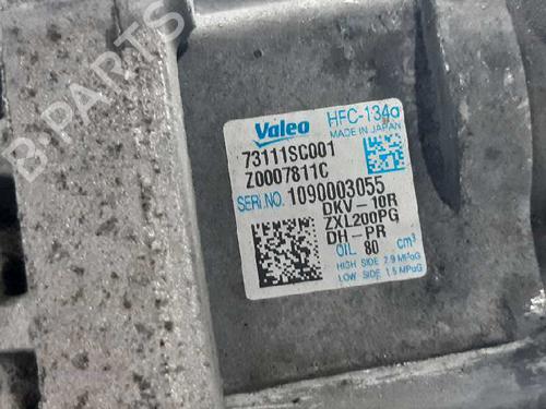 AC compressor SUBARU FORESTER (SJ_) 2.0 D AWD (SJD) | BP10323109M34 