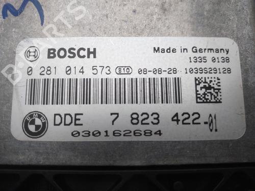 Engine control unit (ECU) BMW 1 (E87) 118 d | BP36806993M57 - Image 4