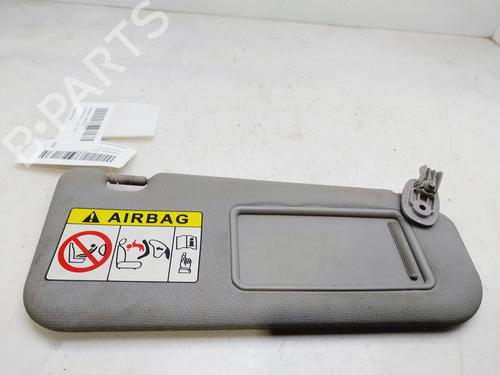 Used Right sun visor KIA RIO III (UB) [2011-2017]  22547841