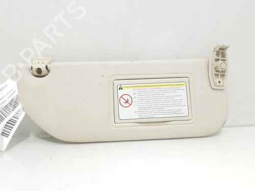 Used Right sun visor CITROËN C4 I (LC_) [2004-2014]  10916350