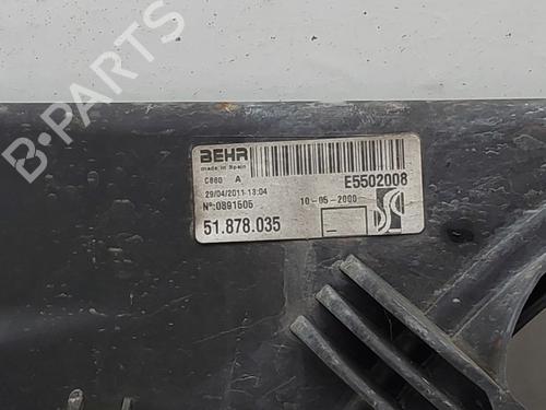 Radiator fan FIAT GRANDE PUNTO (199_) 1.3 D Multijet | BP21262543M35
