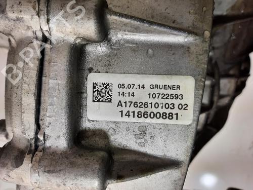 Gearbox MERCEDES-BENZ GLA-CLASS (X156) GLA 200 CDI / d (156.908) | BP22689664M3 