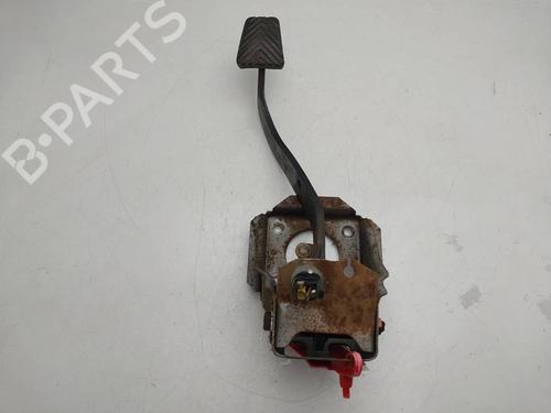 Used Break pedal Break pedal MITSUBISHI PAJERO II (V3_W, V2_W, V4_W, V5_W) 2.5 TD 4WD (V24W) (99 hp) 40022380 40022380