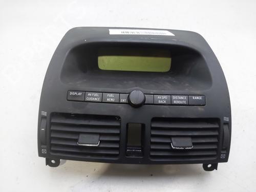 Display multifunzione Display multifunzione TOYOTA AVENSIS (_T25_) 2.0 D-4D (CDT250_, CDT250R) (116 hp) 36077321 36077321