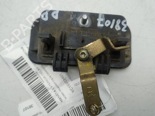 Front right exterior door handle FORD TRANSIT Van (FA_ _) 2.4 TDE | BP26593272C129 