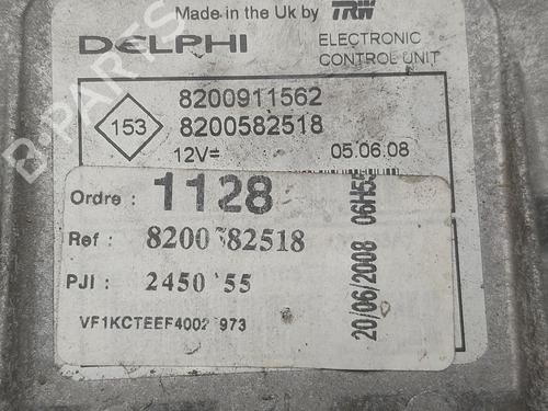 Engine control unit (ECU) RENAULT KANGOO (KC0/1_) 1.5 dCi | BP36559298M57 - Image 2
