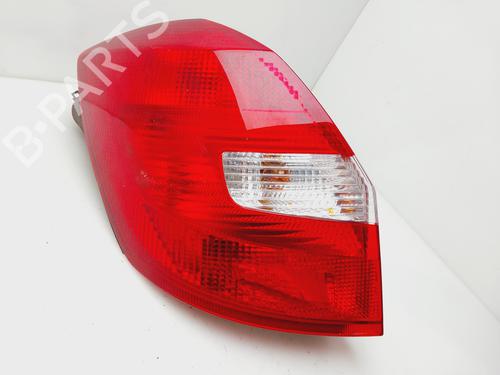 Left taillight SKODA FABIA II (542)  | BP28208523C34 