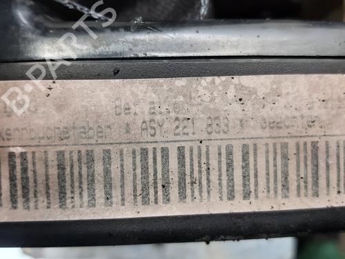 Engine SKODA FABIA I (6Y2)  | BP22648101M1 