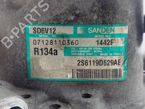 AC compressor FORD FIESTA V (JH_, JD_) 1.4 TDCi | BP28016011M34 