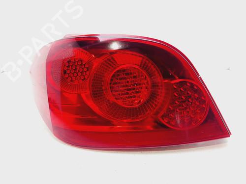 Used Left taillight PEUGEOT 307 (3A/C) [2000-2012]  29876082