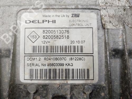 Engine control unit (ECU) RENAULT KANGOO (KC0/1_) 1.9 dCi 4x4 | BP31070192M57