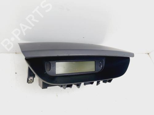 Display monitor RENAULT LAGUNA II (BG0/1_) 1.9 dCi (BG1A, BG1V) | BP30061252C48 