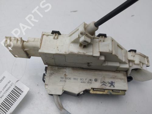 Front left lock PEUGEOT 407 (6D_) | BP32360610C98