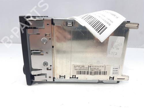 Radio VW POLO (9N_, 9A_) 1.4 TDI | BP10672497E6 