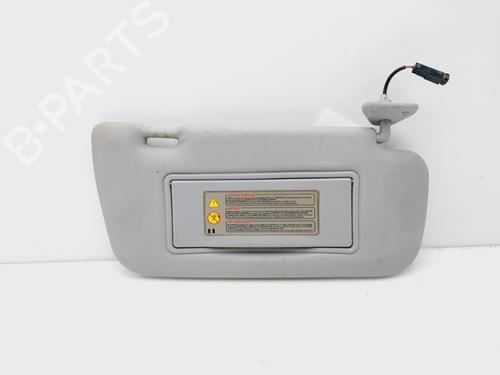 Højre solskærm NISSAN PRIMERA (P12) [2002-2026]  31630972