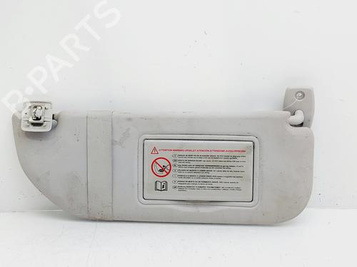 Used Right sun visor CITROËN C3 II (SC_) [2009-2025]  29242167