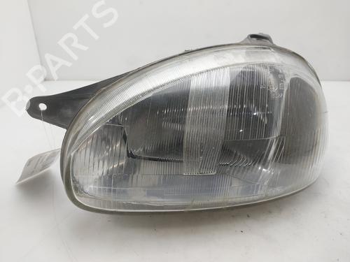 Used Left headlight Left headlight OPEL CORSA B (S93) 1.7 D (F08, F68, M68) (60 hp) 35725714 35725714
