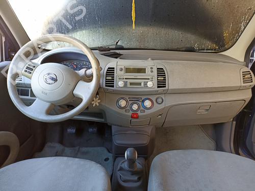 Front left window mechanism NISSAN MICRA III (K12) 1.2 16V | BP13303912C22 