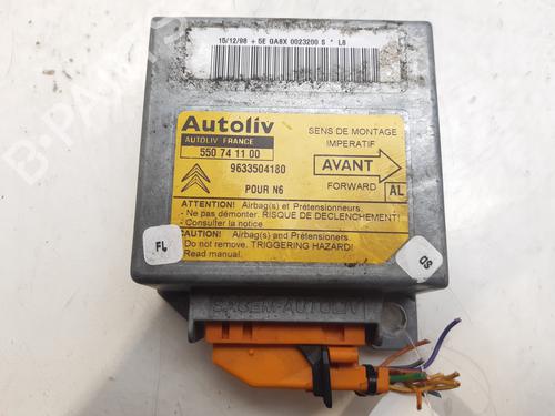 ECU airbags CITROËN XSARA (N1) 1.6 i | BP16880570M53 