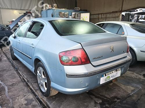 Engine control unit (ECU) PEUGEOT 407 (6D_) 2.0 (6DRFNB, 6DRFNE) | BP30142598M57