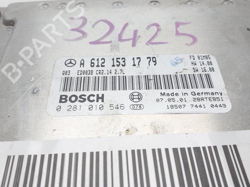 Engine control unit (ECU) MERCEDES-BENZ M-CLASS (W163) ML 270 CDI (163.113) | BP18079786M57 