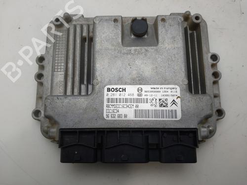 Used Engine control unit (ECU) Engine control unit (ECU) CITROËN XSARA PICASSO (N68) 1.6 HDi (90 hp) 35736741 35736741