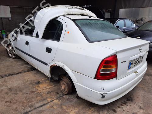 Right sun visor OPEL ASTRA G Hatchback (T98) 1.6 (F08, F48) | BP16529296I2 