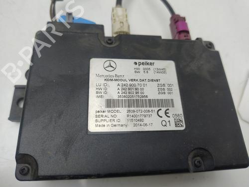 Electronic module MERCEDES-BENZ E-CLASS (W212) E 220 CDI / BlueTEC (212.001, 212.002) | BP22504925M83 