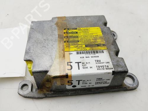 ECU airbags TOYOTA AURIS (_E15_) 1.4 D-4D (NDE150_, NDE150R) | BP30044664M53