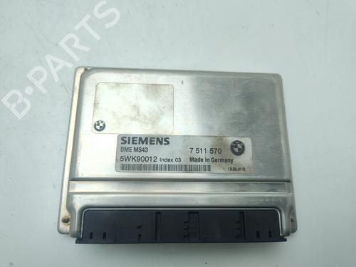 Used Engine control unit (ECU) BMW X5 (E53) 3.0 i (231 hp) 23271692