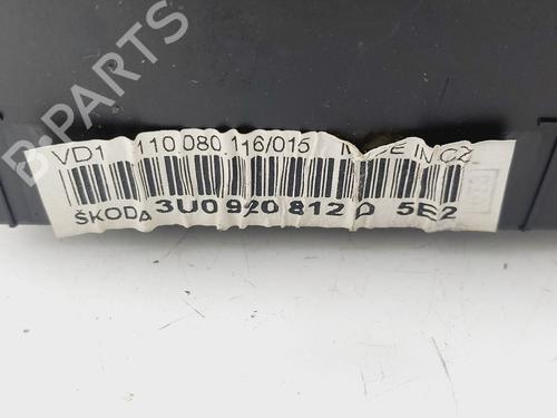 Instrument cluster SKODA SUPERB I (3U4) 1.9 TDI | BP22344666C47 