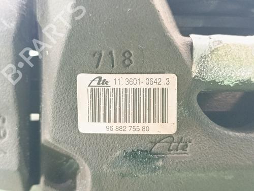 Right front steering knuckle CITROËN C4 Picasso I MPV (UD_) 2.0 HDi 138 | BP30313718M26 