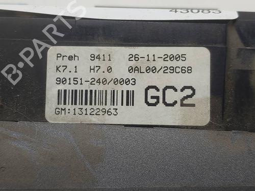 Climate control OPEL ASTRA H (A04)  | BP39616101I5  - Image 5