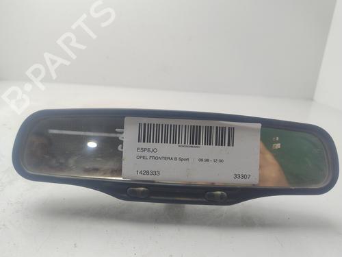 Rétroviseur intérieur OPEL FRONTERA B (U99) 2.2 DTI (6B_ZC, 6B_VF, 6B_66, 6B_76) (116 hp) 27800914